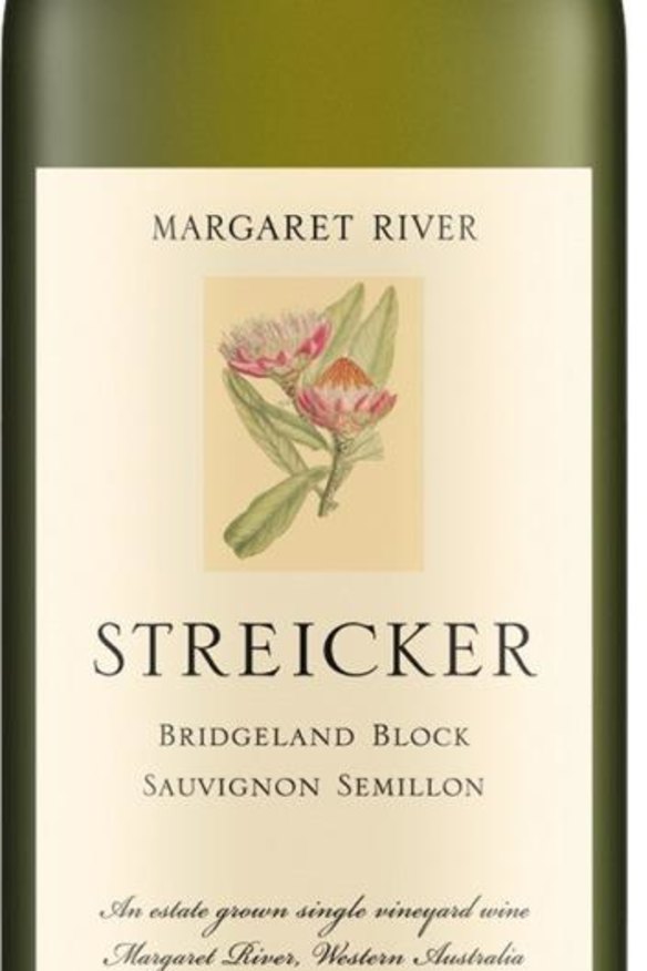 Streicker Bridgeland Block Sauvignon Blanc Semillon 2011 
