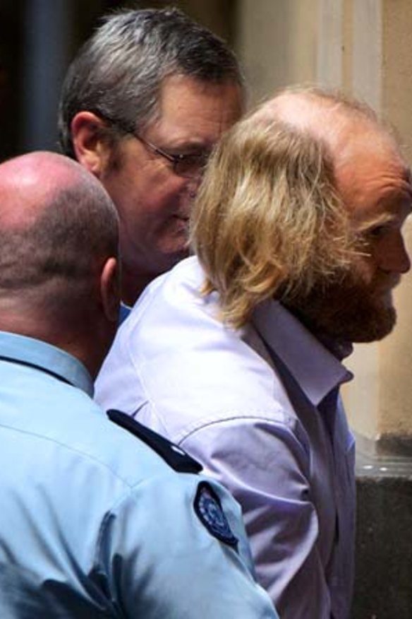 Arthur Freeman, pictured leaving court.