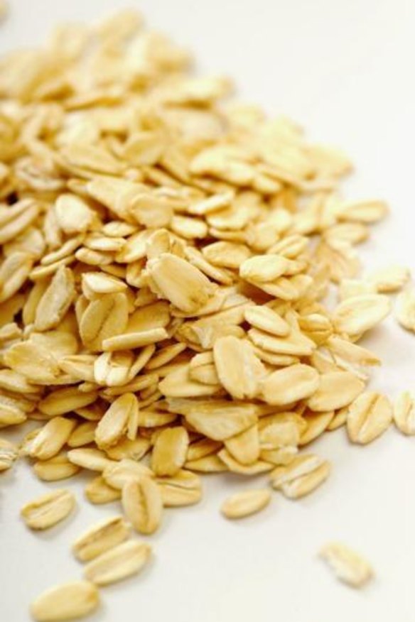 Oats are digested slowly and provide nutrients.