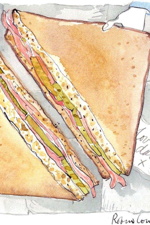  Illustration: Robin Cowcher