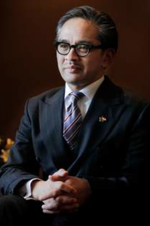 Blunt message ...  Indonesian foreign minister Marty Natalegawa warned the Australian Government against 'unilateral action' over asylum seekers.