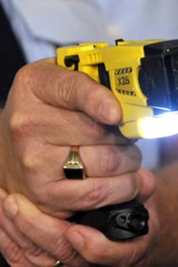 Hundreds more hit as police rely on stun guns