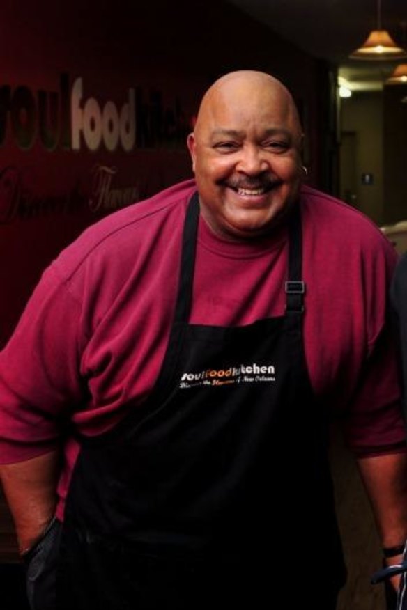 Victor Kimble at Soul Food Kitchen