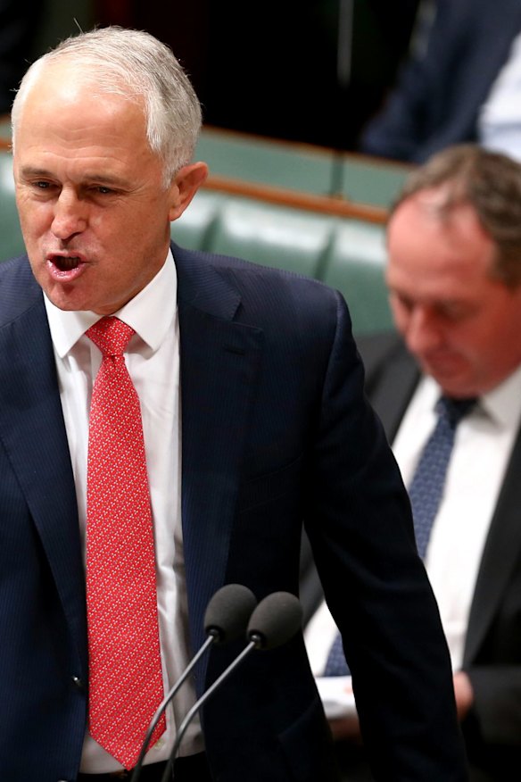 Budget takes aim at highest earners: Prime Minister Malcolm Turnbull.