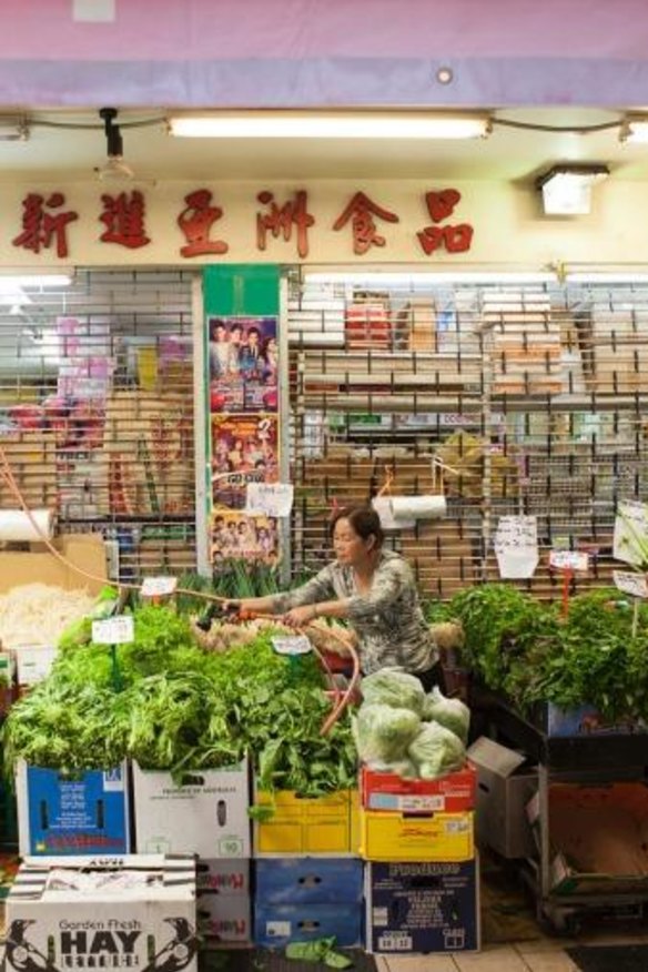 The Little Saigon Market, Footscray, Melbourne.