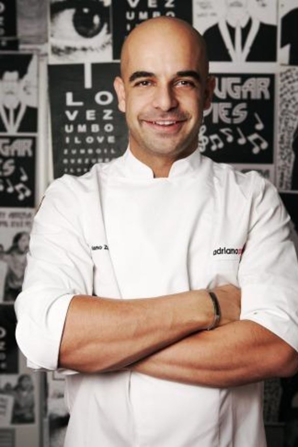 Celebrity pastry chef Adriano Zumbo.