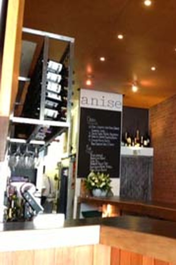 A new look... Anise has re-opened.