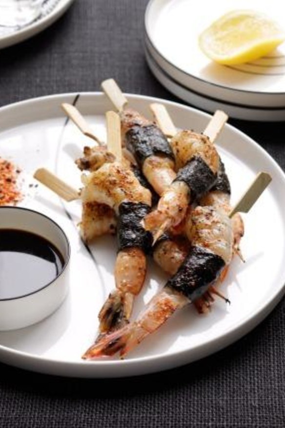 Off limits: Soy sauce typically contains gluten. 