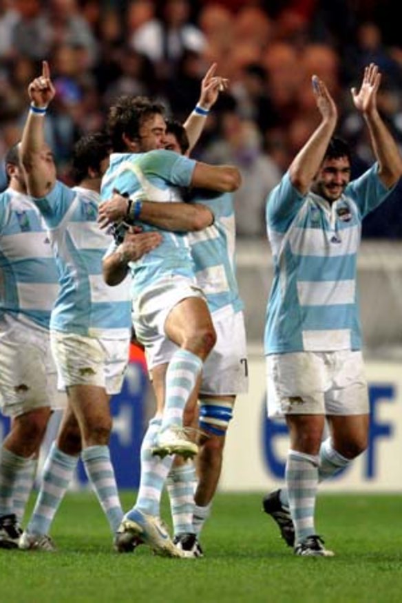 Fun, fearsome Argentinians light fire under stale schedule
