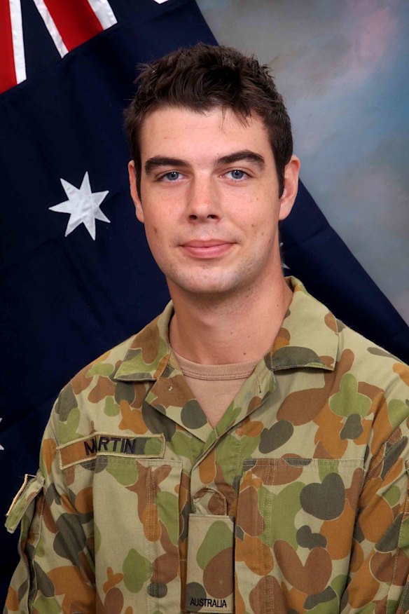 Sapper Martin to be farewelled in Perth