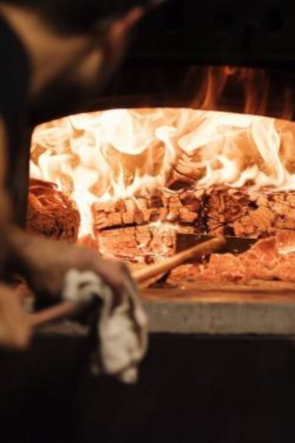 The oven's hot at Firedoor.