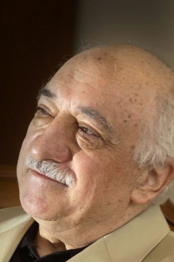Rival: US-based Turkish cleric Fethullah Gulen.