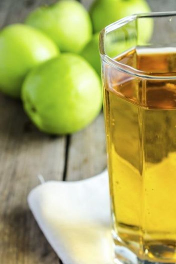 Versatile: Granny Smiths can be pressed to make delicious juice.