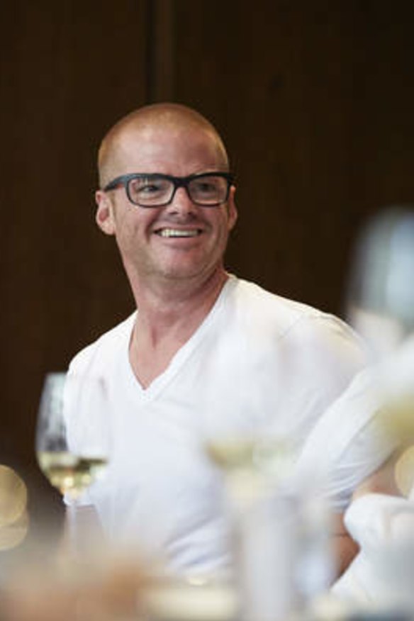 Heston Blumenthal.