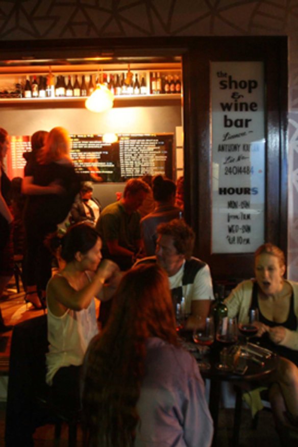 The Shop & Wine Bar Article Lead - narrow