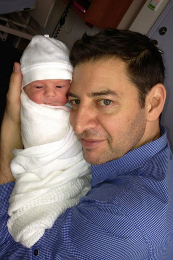 Zempilas with daughter Chloe.