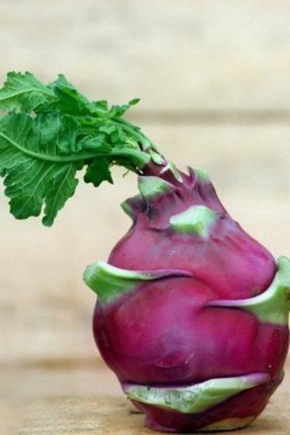 Will Kohlrabi replace kale?