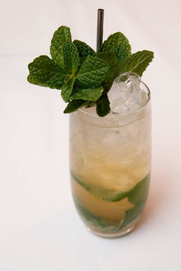 Seppeltsfield Flor mojito.