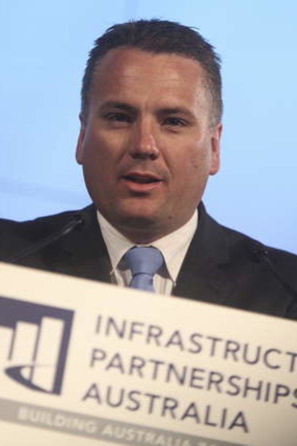 Jamie Briggs.