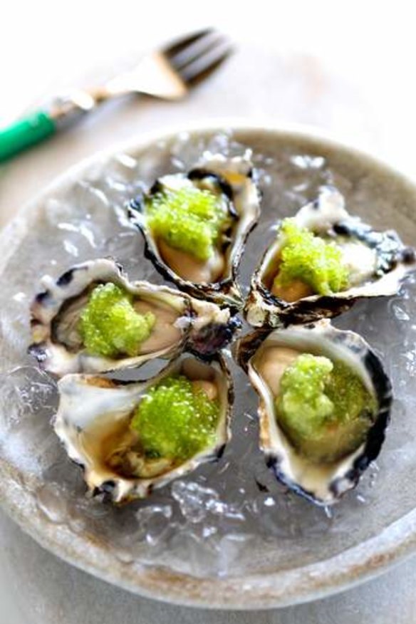 Try this pairing ... Vodka and oysters.