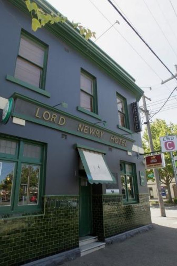 Traditional fare: The Lord Newry is a popular venue after Yarra Pub Cricket Association games.