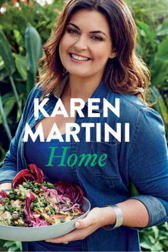 Karen Martini's new cookbook, <i>Home</i>.