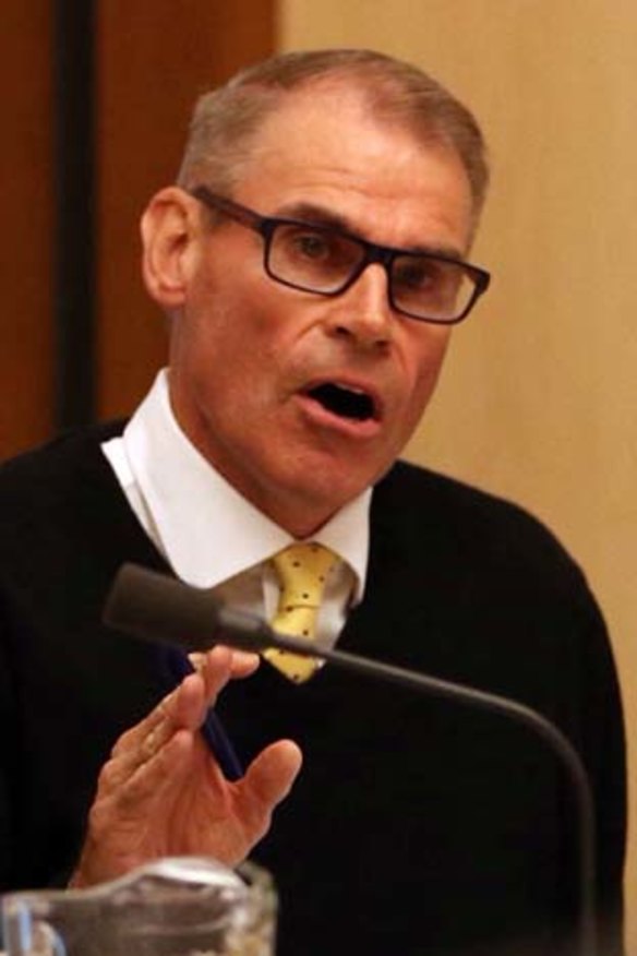 "This is the most serious breach": Senator John Faulkner.