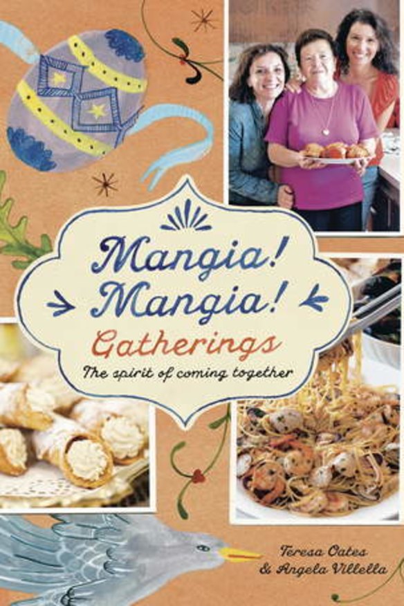 <i>Mangia! Mangia! Gatherings</i>.