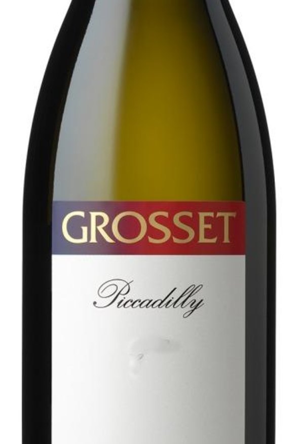 Grosset Piccadilly Valley (Adelaide Hills) Chardonnay.