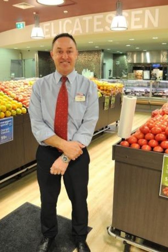 Ian Ashcroft, Owner, SUPA IGA Summer Centre Orange. 
