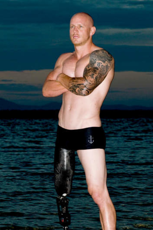 Shark attack survivor Paul De Gelder ... WA cull is "stupid".