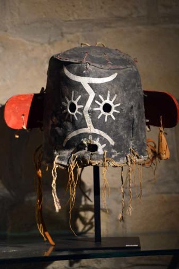 Face it, says auctioneer, not every mask is sacred