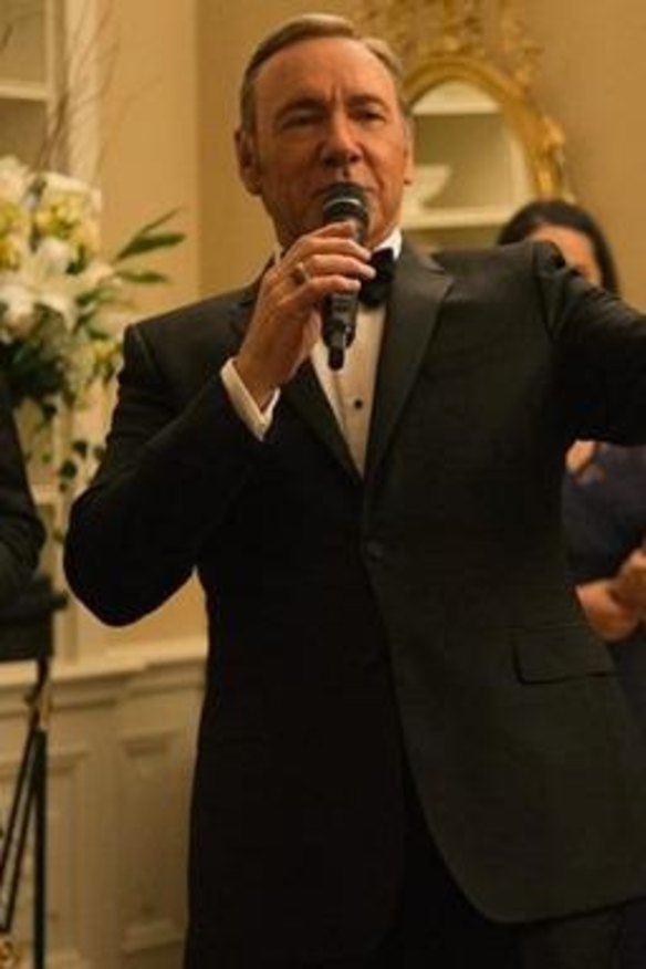 Something to sing about ... <i>House of Cards</i> is on offer for a low monthly price.