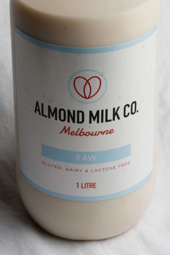 Almond Milk Co's popular product.