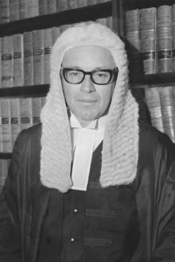 The 'third man' in the Dismissal drama, Sir Anthony Mason.