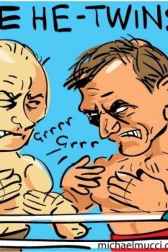 Putin v Abbott?