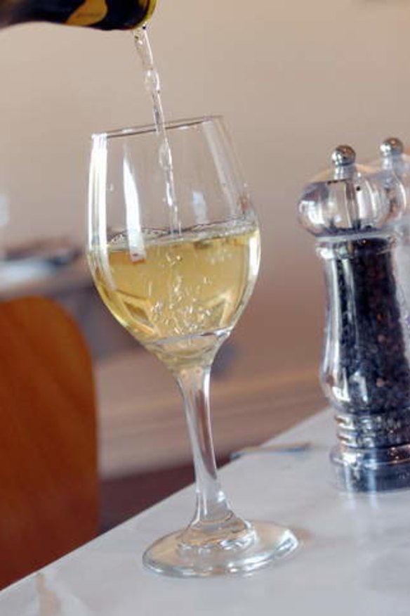 Corkage fees are at the restaurateur's discretion.