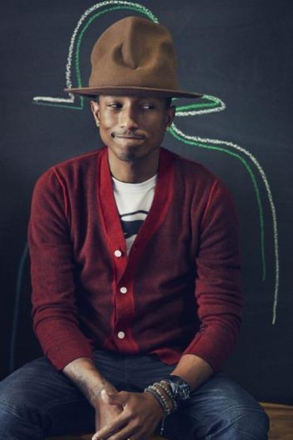 Pharrell Williams not so Happy over Iranian arrests.