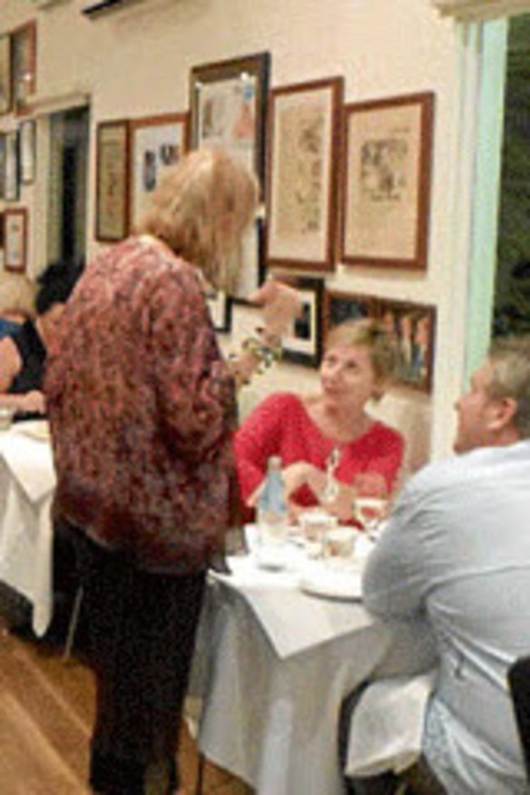 Mario at the Diningroom Article Lead - narrow