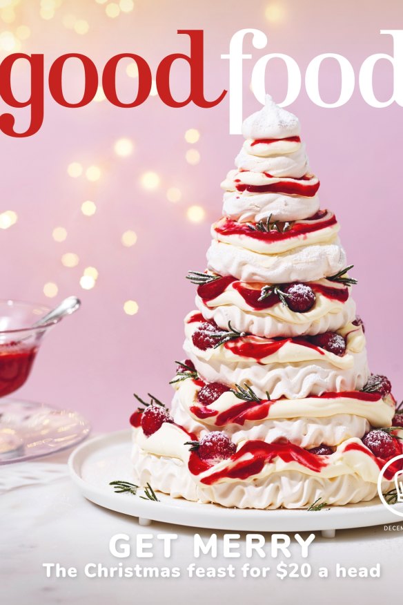 This recipe features in Good Food in Sunday Life magazine, out December 6.