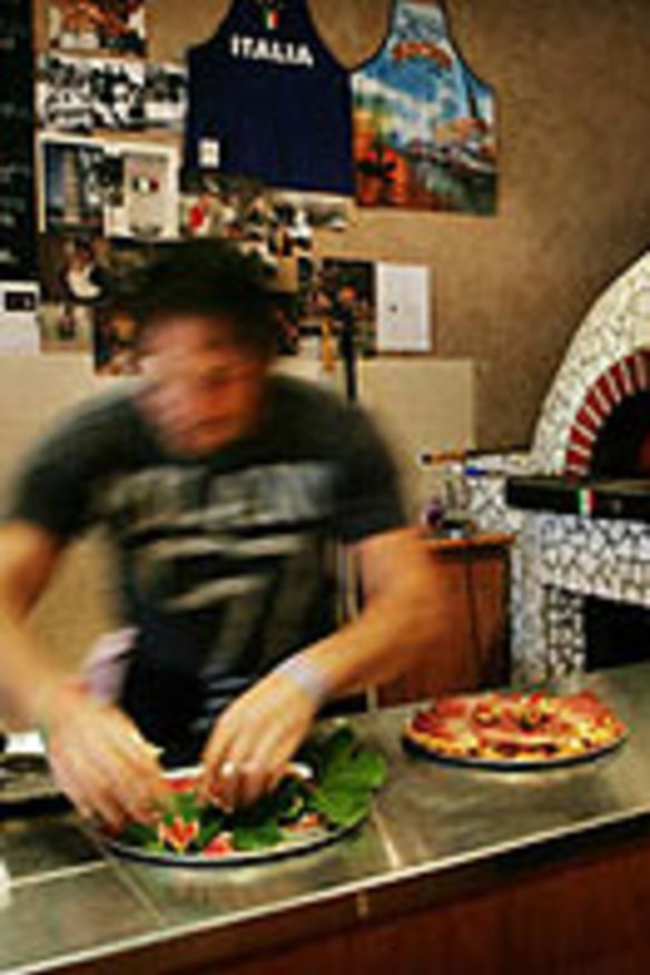 Pizzeria Amici: the real deal.