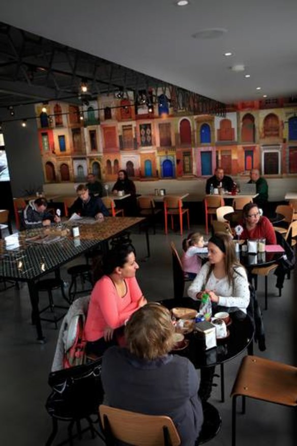 Zaatar restaurant in Coburg.
