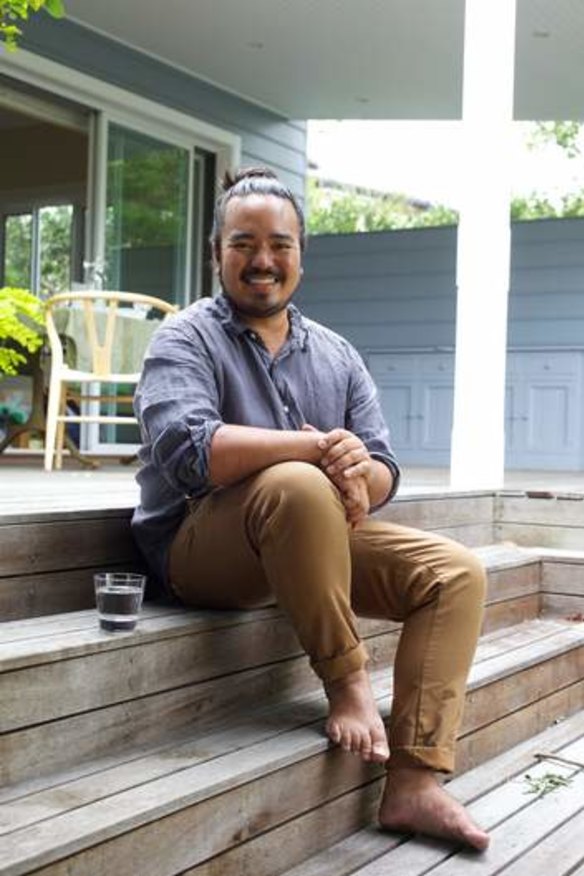 First time dad Adam Liaw is hosting Christmas for the first time this year.