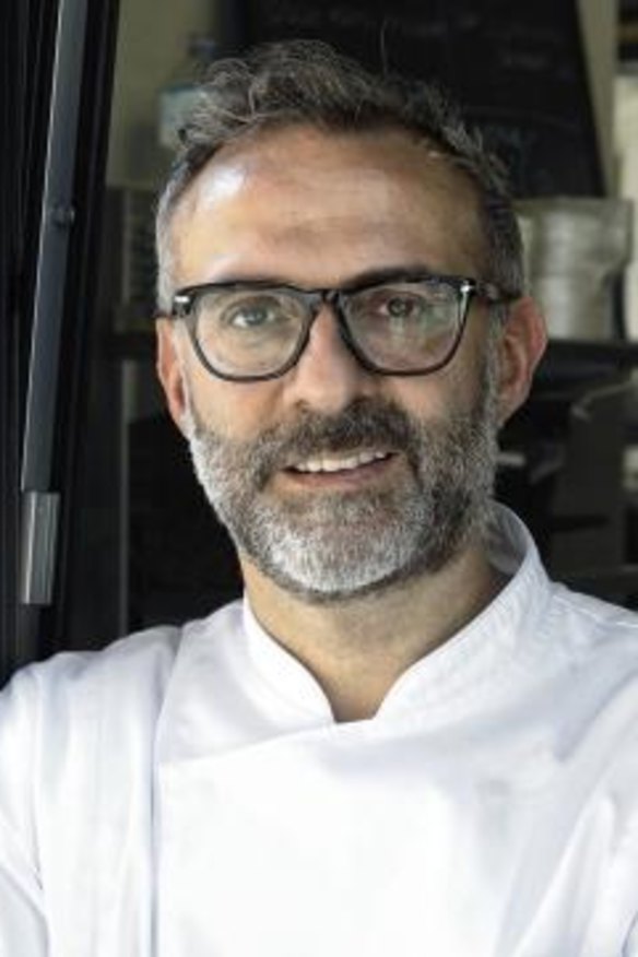 Chef Massimo Bottura.