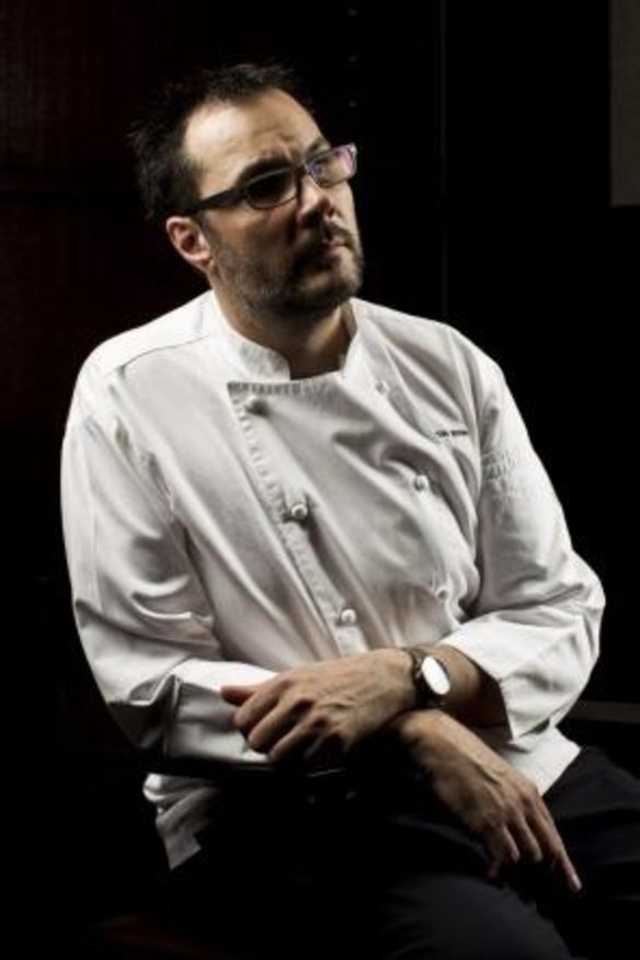 Martin Benn, head chef of Sepia.