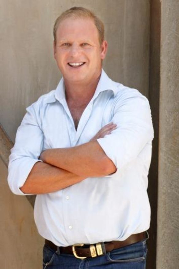 Mark Llewellyn from the current affairs series <i>Sunday Night</i>.