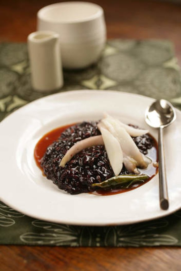 Black sticky rice