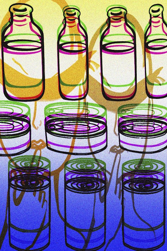 Illustration: Kerrie Leishman.