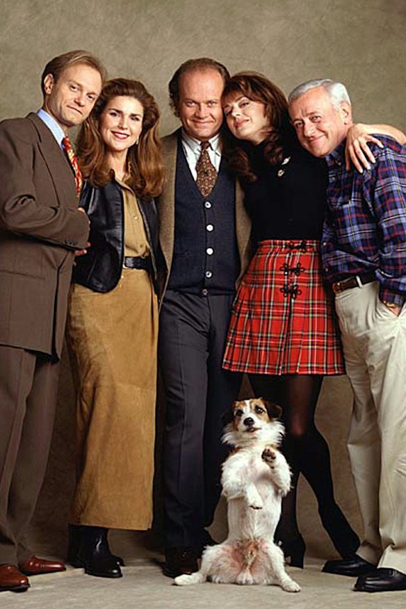 Frasier actor John Mahoney never doubted late-in-life career choice