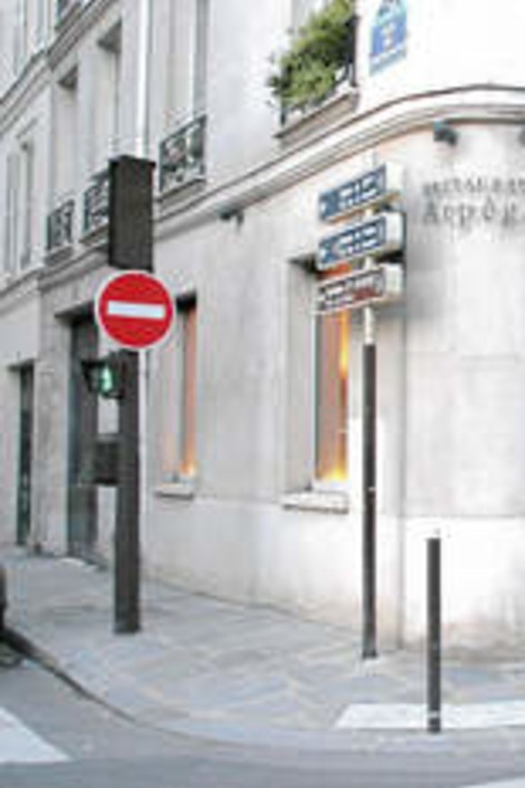 "The ideas and flavours were incredible" … L'Arpege restaurant in Paris.